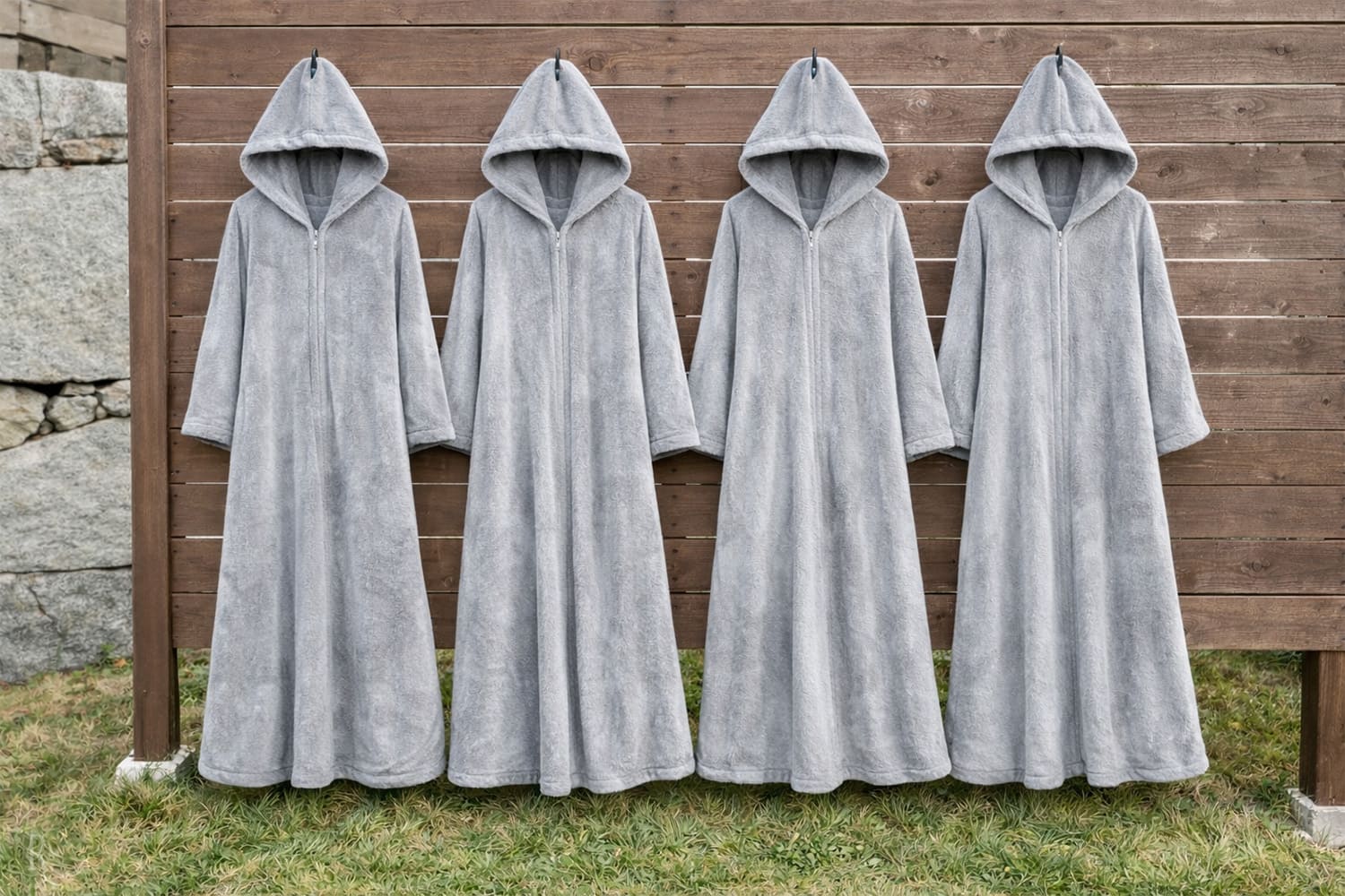 [무료 대여] 사우나 판초